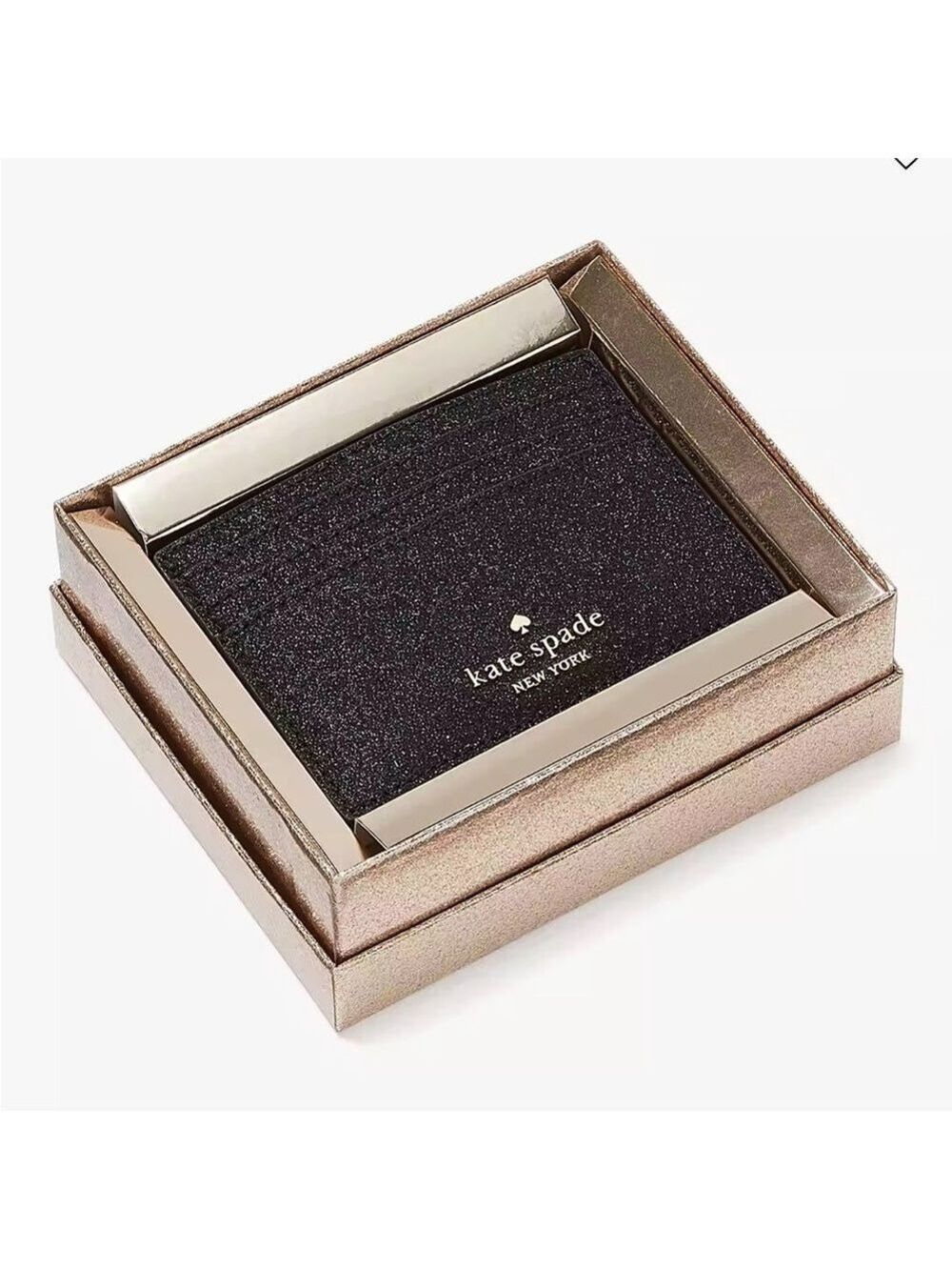 KATE SPADE Glimmer Small Slim Card Holder